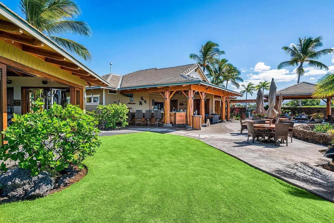 Villa Halii Kai 16C à Waikoloa Hébergement de vacances