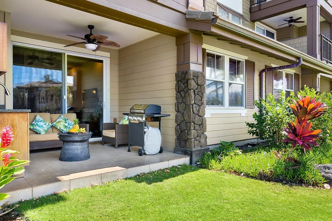 Hébergement de vacances Villa Halii Kai 16C à Waikoloa