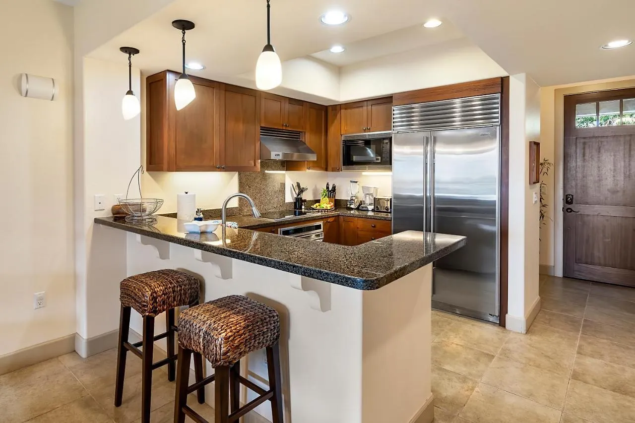 Villa Halii Kai 16C à Waikoloa Hébergement de vacances